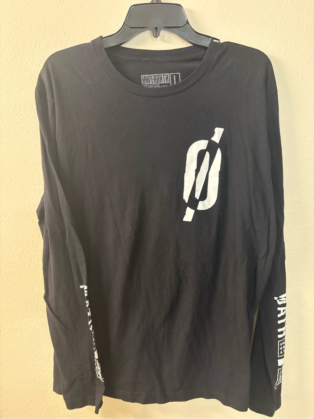Underoath Band Long Sleeve Black Tshirt Long Sleeves Men’s Sz L
